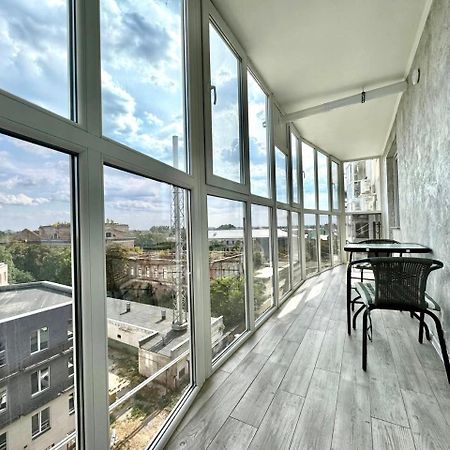 Apartpoltava Апартаменти Бізнес-Класу В Престижній Новобудові З Панорамним Балконом Центр Exterior photo