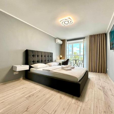 Apartpoltava Апартаменти Бізнес-Класу В Престижній Новобудові З Панорамним Балконом Центр Exterior photo