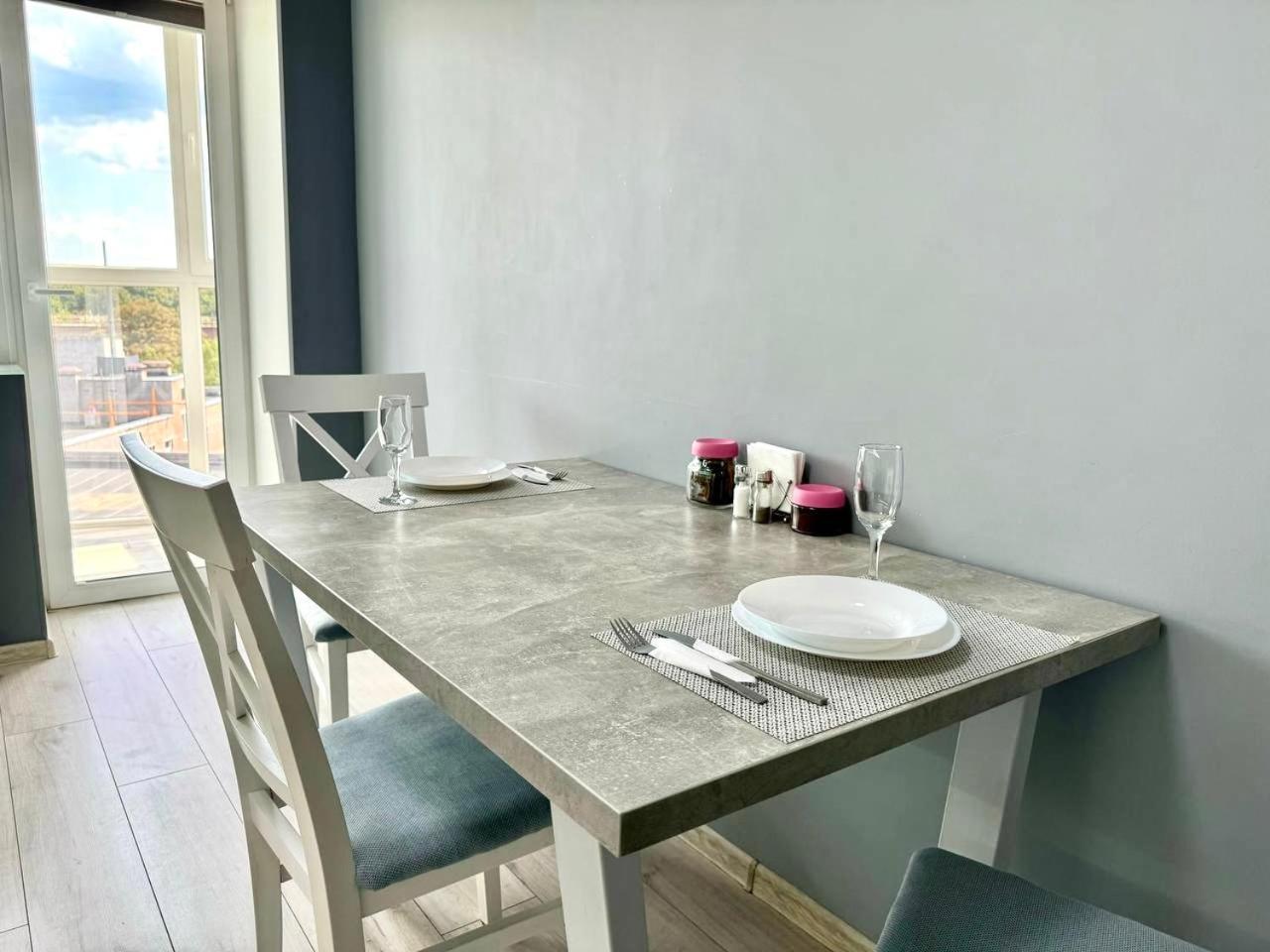 Apartpoltava Апартаменти Бізнес-Класу В Престижній Новобудові З Панорамним Балконом Центр Exterior photo