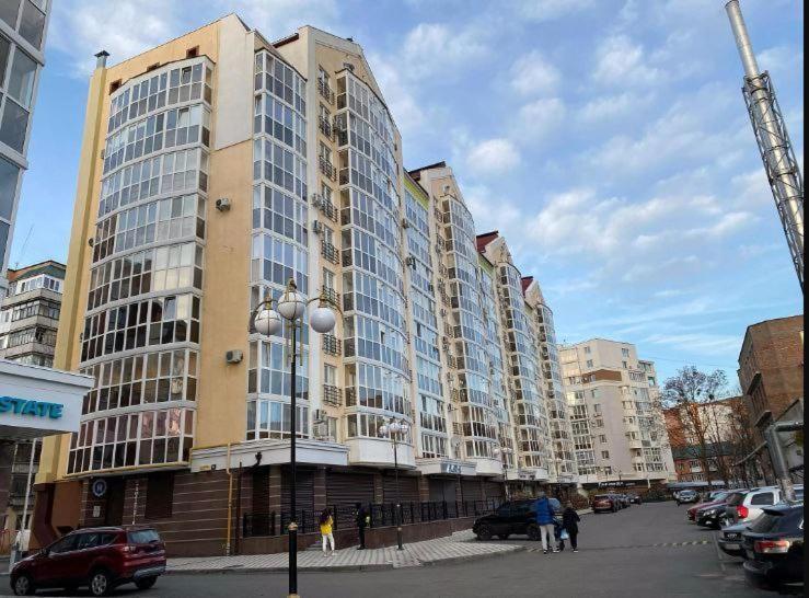 Apartpoltava Апартаменти Бізнес-Класу В Престижній Новобудові З Панорамним Балконом Центр Exterior photo