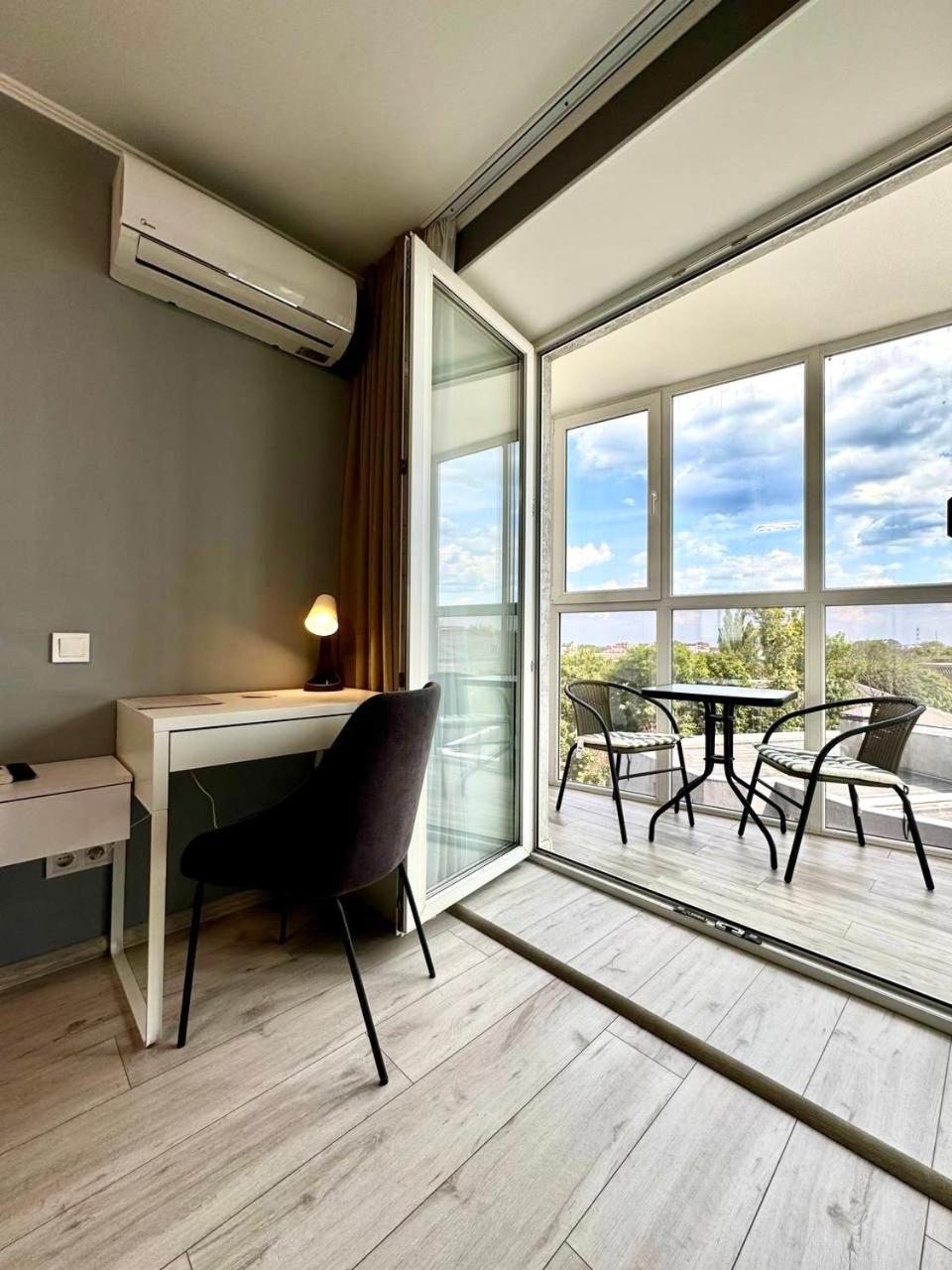 Apartpoltava Апартаменти Бізнес-Класу В Престижній Новобудові З Панорамним Балконом Центр Exterior photo
